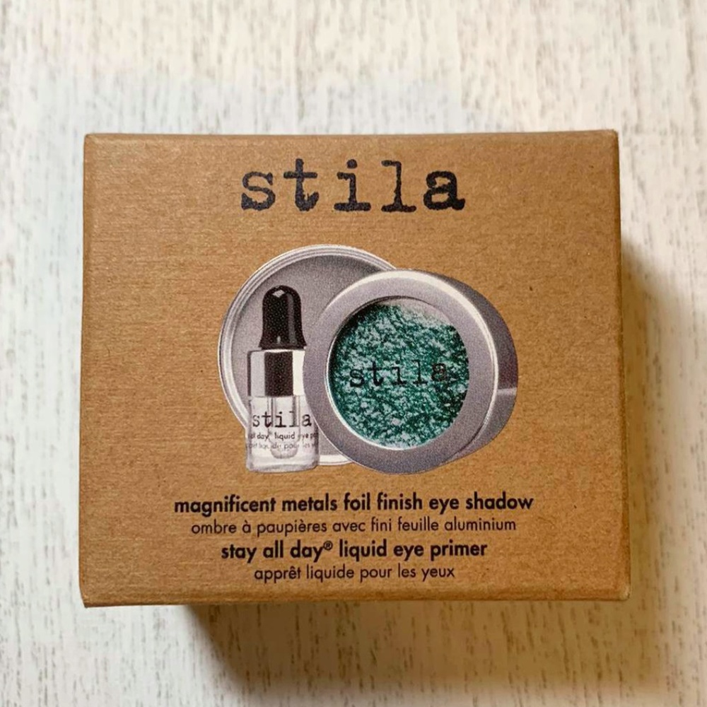 NEW Stila magnificent metals foil finish eyeshadow